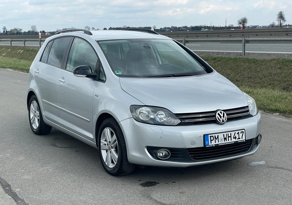 Volkswagen Golf Plus cena 31490 przebieg: 176000, rok produkcji 2012 z Inowrocław małe 781